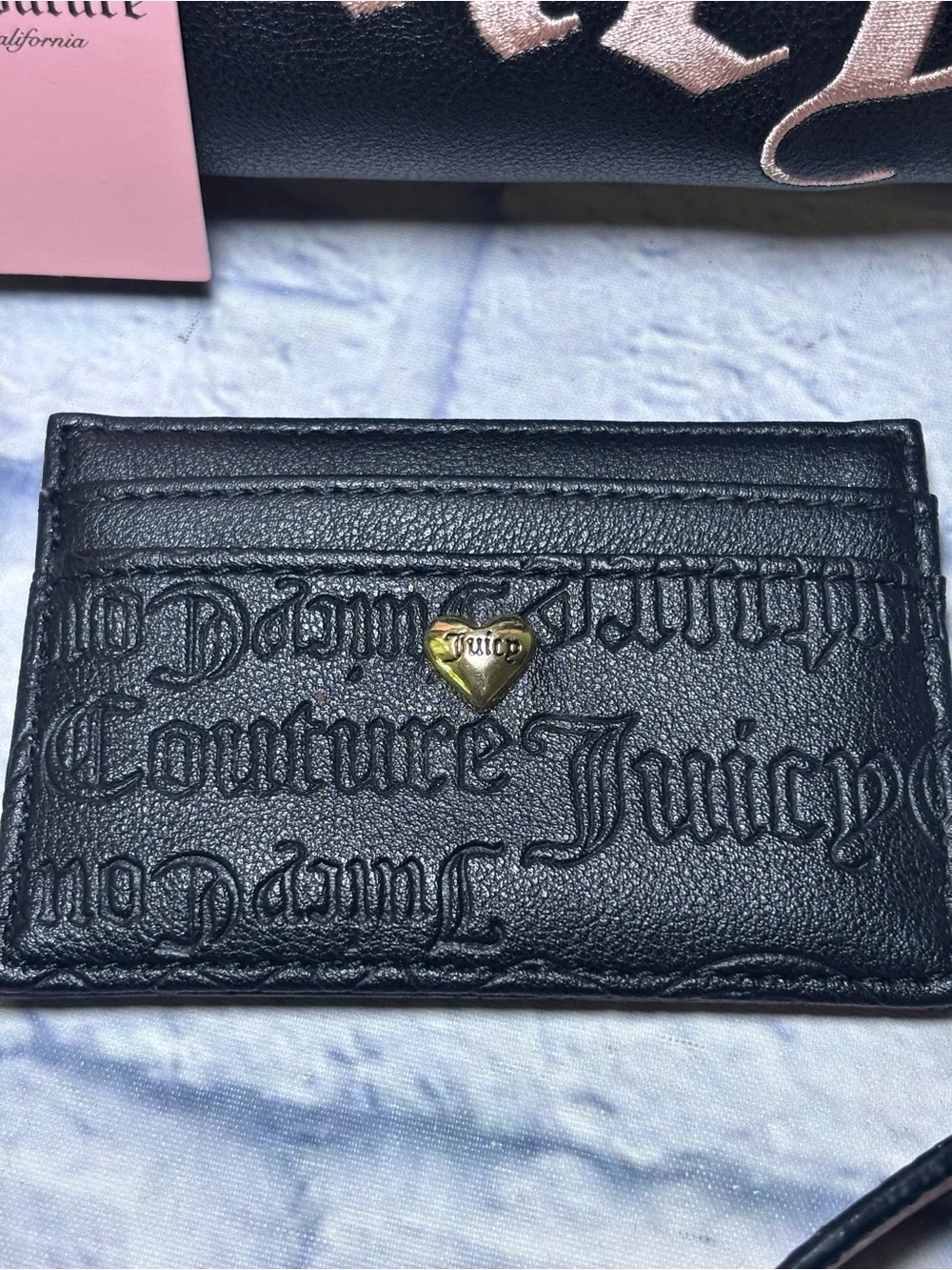Juicy Couture  Satchel Liquorice Urban Heritage Bowler NEW Pink Black
